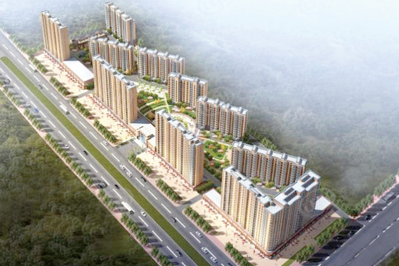 吉林省松原市御翠華庭住宅小區