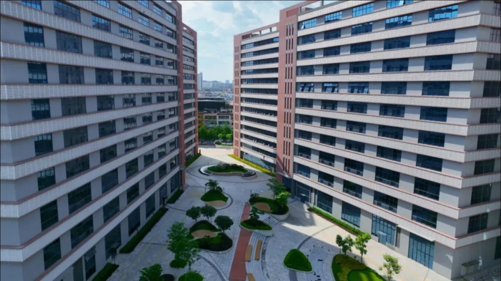 橫坑萬榮工業(yè)智造中心